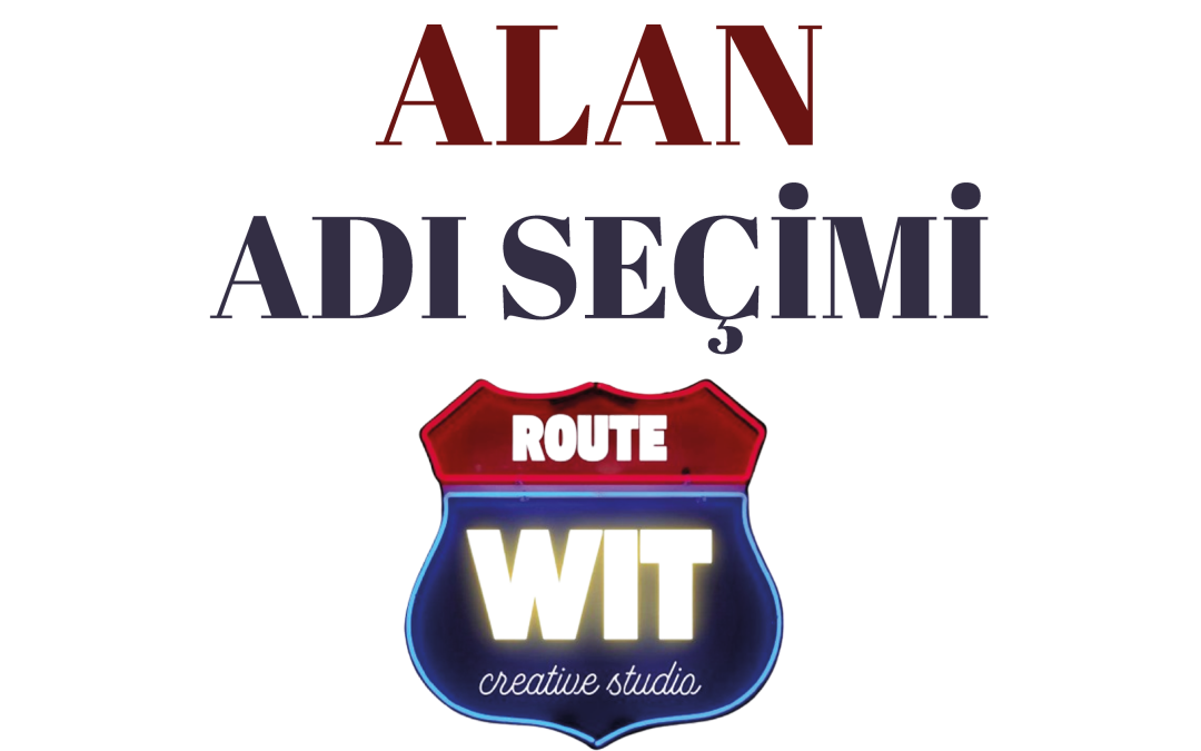 Alan Adı Seçimi